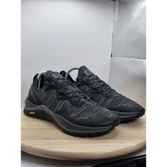 Merrell Vapor Glove 6 Gray Mens 8.5 Trail Run Jog Walk Shoe Minimalist Barefoot - Picture 5 of 9